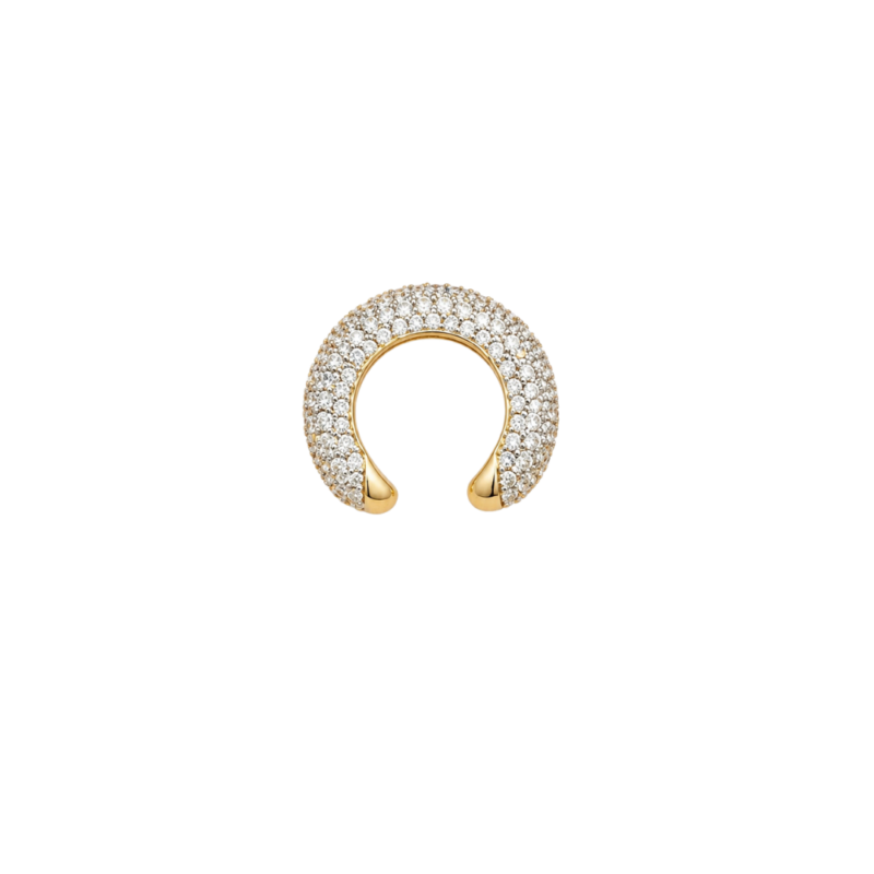 PIERCING OURO 18K COM DIAMANTES